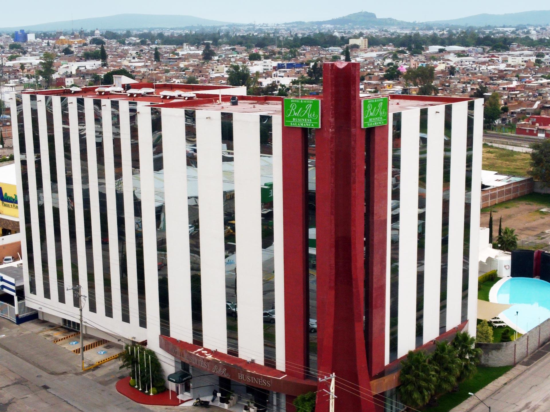 Hotel & Suites Bel Air Business Salamanca Esterno foto