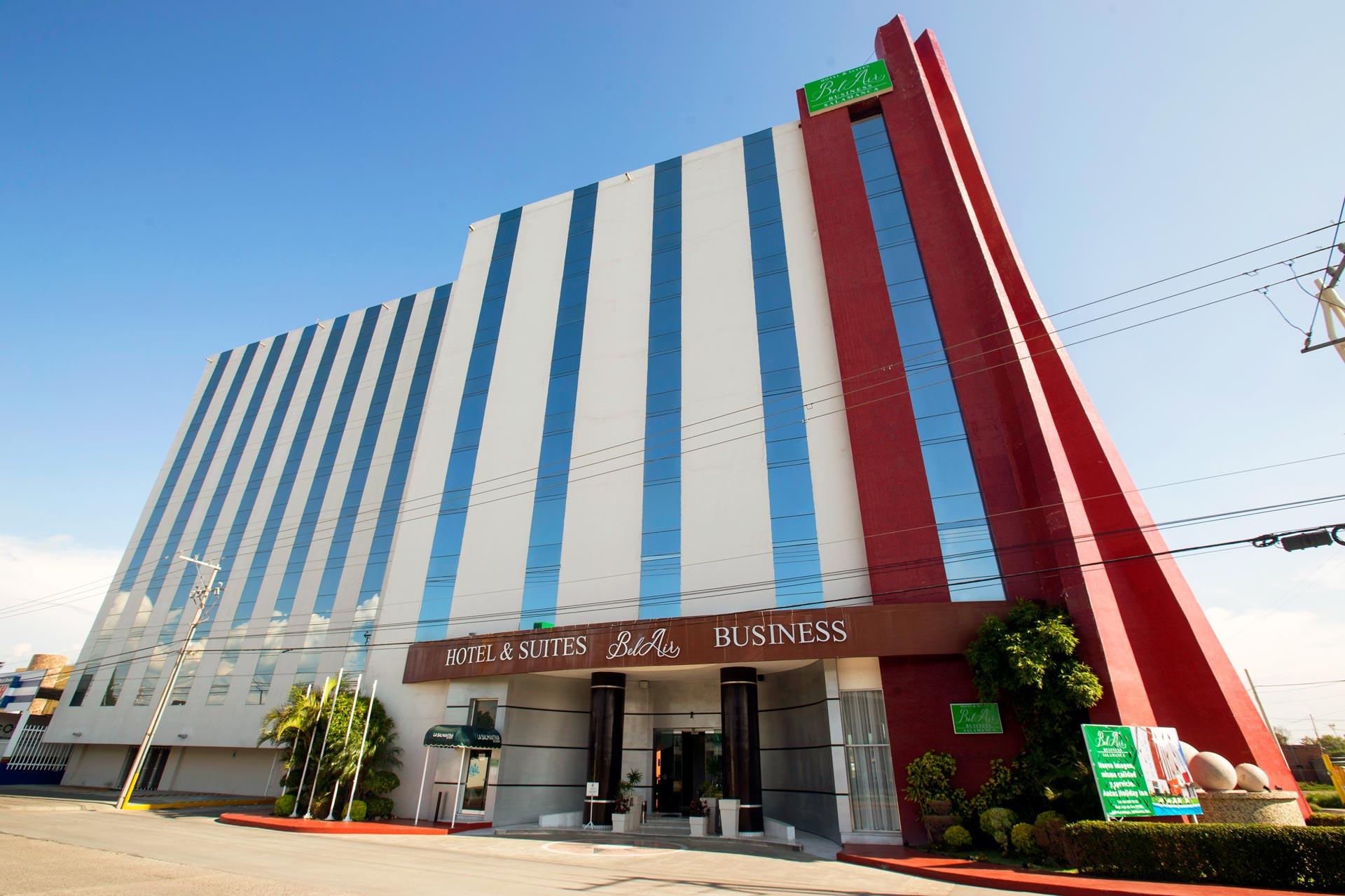 Hotel & Suites Bel Air Business Salamanca Esterno foto